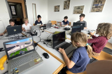 Kinder gestalten H�hr-Grenzhausen der Zukunft virtuell