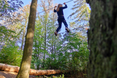 120 Kinder erleben zwei Ferienwochen im Wald am Fl�rchen