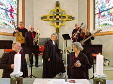 Musikalischer Abendgottesdienst feiert f�nfj�hriges Jubil�um