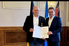 Jan Waldorf erh�lt Verdienstmedaille f�r herausragendes Engagement