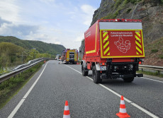 Einsatzreicher Nachmittag f�r die Feuerwehr Bad H�nningen