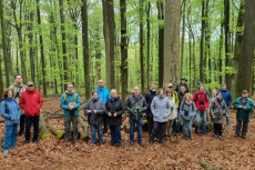 Vogelstimmenwanderung im Stelzenbachtal: Naturschauspiel trotz Regen