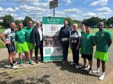 Benefiz-Fu�ballturnier in Lahnstein: Ein Zeichen f�r Solidarit�t