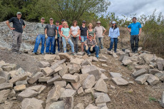 Trockenmauerbau in Leutesdorf: Tradition trifft Naturschutz
