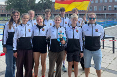 Triathlon-Team des MTG wird Deutscher Vizemeister in Berlin