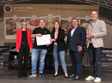 Auszeichnung mit Tradition: H�sch