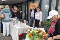 Faires B�rgerfr�hst�ck beendet die Faire Woche in Linz am Rhein