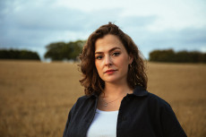 Britische Folk-S�ngerin Katherine Priddy tritt im Schloss Engers auf