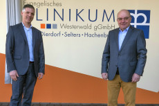 Mit Erfahrung und Engagement: Hermann-Josef Schneider leitet jetzt den F�rderverein Krankenhaus in Dierdorf