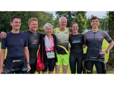 Erfolgreicher Auftritt des LT Puderbach beim L�wentriathlon