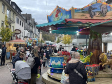 Wissen: Volles Programm beim Martinsmarkt am 9. November 2025