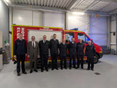 Neue F�hrung f�r die Feuerwehr Horressen-Elgendorf: Schulte und Will �bernehmen