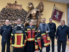 Multifunktionale Einsatzjacken f�r die Feuerwehren der Verbandsgemeinde Montabaur