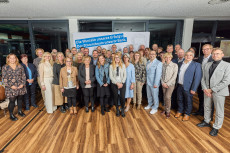 Langjhrige Mitarbeiter der VR Bank "RheinAhrEifel eG" geehrt