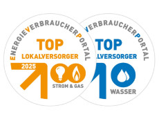 Bad Honnef AG wird erneut als "TOP-Lokalversorger 2025" ausgezeichnet