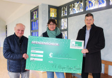 ALHO Systembau GmbH untersttzt Hospiz Kloster Bruche