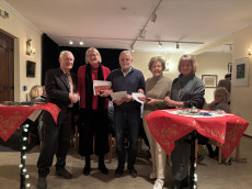 Ehrungen und festliche Stimmung bei der CDU-Weihnachtsfeier in Rheinbreitbach