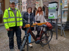 Neue E-Bike-Ladestation in Montabaur er�ffnet