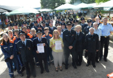 100 Jahre im Dienst der Gemeinschaft: Freiwillige Feuerwehr Kadenbach feiert Jubil�um