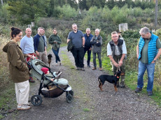 Waldbegang in Montabaur zeigt Folgen des Tornados und Chancen f�r nat�rliche Regeneration