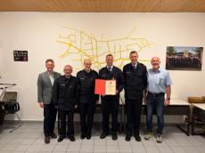 Daniel Billaudelle bleibt Wehrf�hrer in Welschneudorf