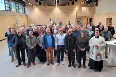 Einweihung der modernisierten Dorfgemeinschaftshalle in Elgendorf