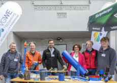 Drei Anl�sse, ein zentrales Thema: Versorgungssicherheit von der Quelle bis zum Wasserhahn in M�rsbach