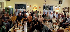 Klassentreffen nach einem halben Jahrhundert in Heddesdorf