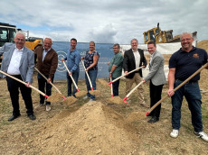 Neubau der Hermann Gottbeh�t GmbH in St. Katharinen gestartet