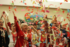 Jubilumssession in Erpel: Prinzenpaar Rainer I. und Sabine I. proklamiert