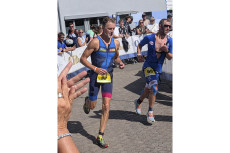 Frank Krause erneut Vize-Meister im Triathlon