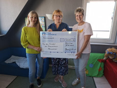 Verein BenefitZ spendet erneut fr Kinder im Frauenhaus Ahrweiler