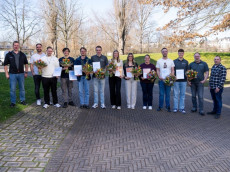 Erfolgreicher Start: evm-Gruppe �bernimmt ausgebildete Nachwuchskr�fte
