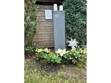 Ein Ort des Trostes: Neue Gedenkstele in Neuwied fr frhverstorbene Kinder eingeweiht