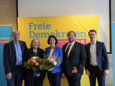 Landtagswahl 2026: Susanna Henn wird zur FDP-Direktkandidatin im Wahlkreis 3 gewhlt