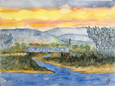 Schmitz-Aquarelle ab 21. M�rz 2026 in Lohner