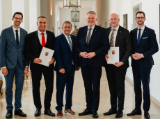 Ministerpr�sident Gordon Schnieder ernennt neuen Pr�sidenten der ADD und der SGD Nord