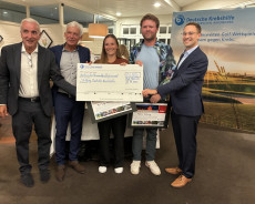 45. Golf-Wettspiele finden erfolgreichen Abschluss: 333.000 Euro f�r die Deutsche Krebshilfe