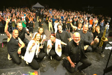 One Of These lie�en Pink Floyd im St�ffel Park wieder auferstehen