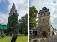 Eulenturm und Uhrturm Dierdorf: Mittelalterliche Trme voller Geschichte