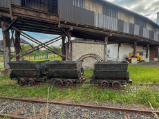 Tonbergbaumuseum Siershahn: Industriegeschichte des weien Golds des Westerwalds hautnah