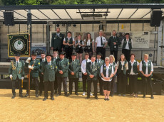 Traditionelles Sch�tzenfest in Katzwinkel: Gemeinschaft und Brauchtum im Fokus