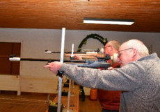 Saisonauftakt bei der Sankt Sebastianus Sch�tzenbruderschaft Gebhardshain