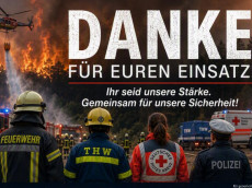 Kreisfeuerwehrverband Altenkirchen dankt Feuerwehren und Unterst�tzern f�r Einsatz der letzten Wochen