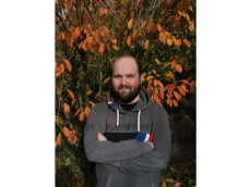 Kandidat f�r die Landtagswahl 2026: Claudius Spahr (Die Linke)