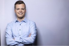 Kandidat f�r die Landtagswahl 2026: Philip Schimkat (SPD)