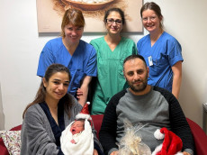 Weihnachtsfreude im St. Marien-Krankenhaus: Sieben Babys erblicken das Licht der Welt