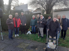 Die Amnesty International Gruppe traf sich in Neuwied zum Holocaust-Gedenktag