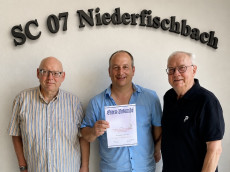 SC 07 Niederfischbach steigt auf in die Verbandsklasse S�dwestfalen