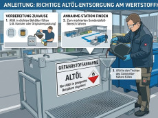 Alt�l umweltgerecht sowie kostenfrei entsorgen